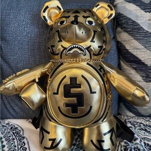 Small Sprayground Bear Backpack